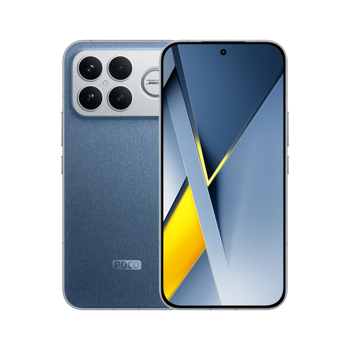 Poco F8 Ultra 256 ГБ Blue, фото 1