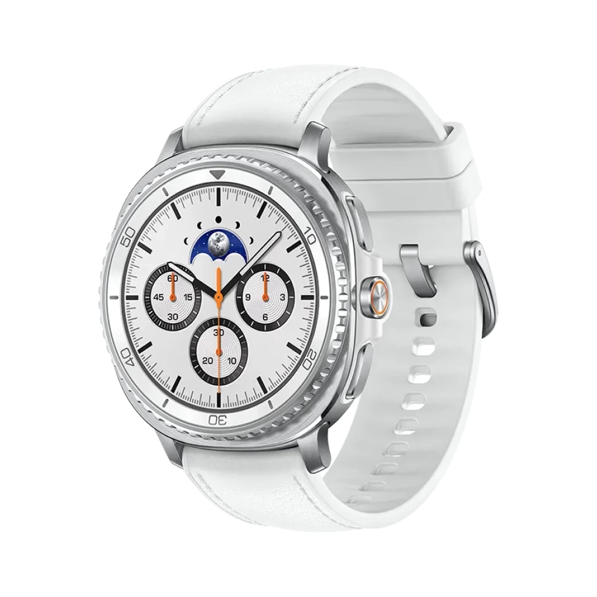 Galaxy Watch 8 Classic 46mm LTE 64 ГБ White, фото 1