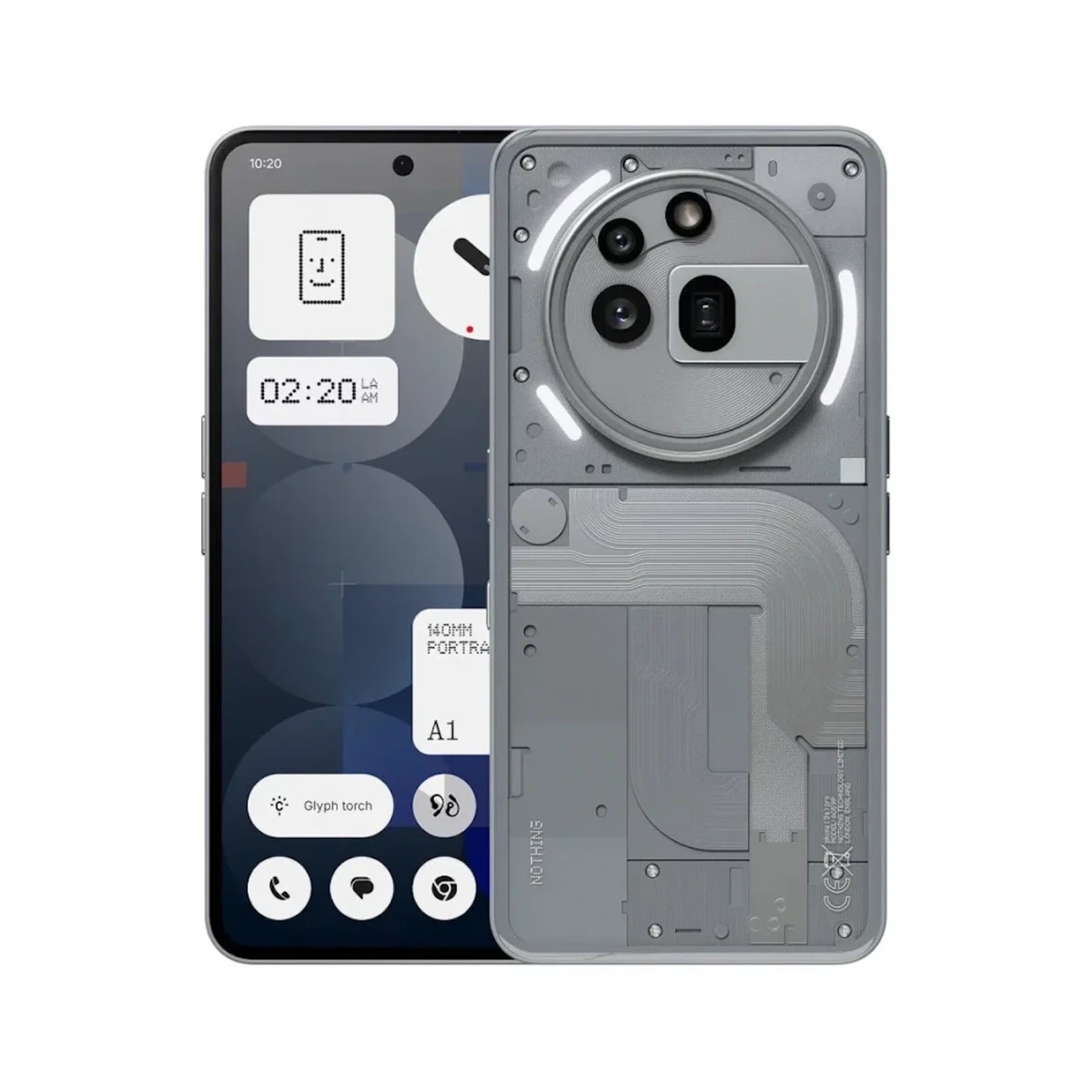 Phone (3a) Pro 256 ГБ Gray, фото 1