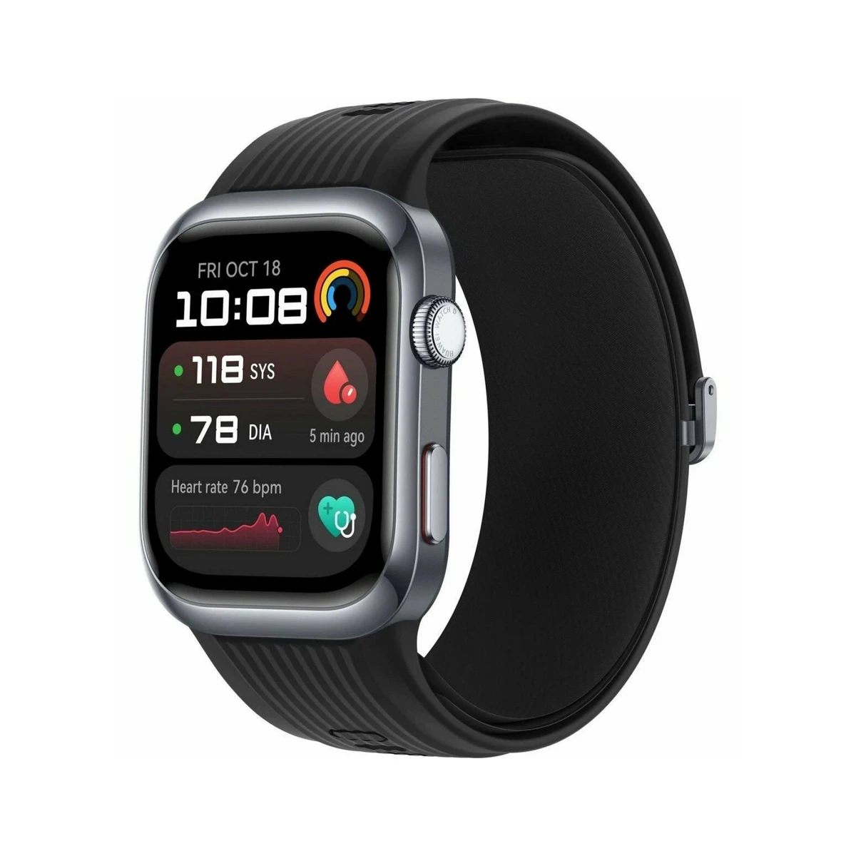 Watch D2  Black, фото 1