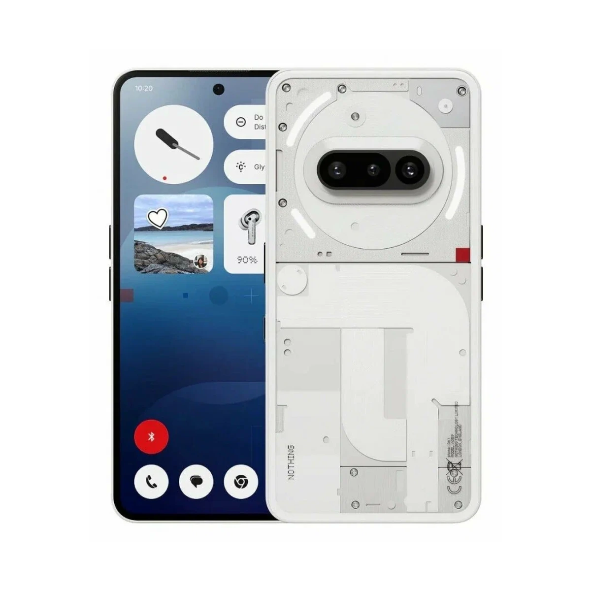 Phone 3a 128 ГБ White, фото 1