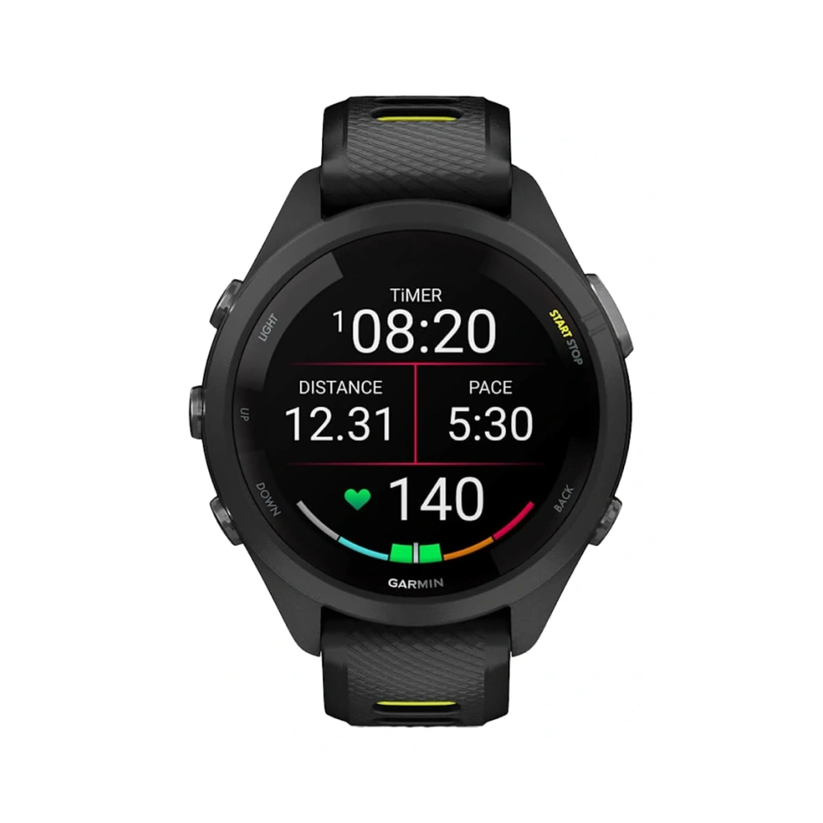 Forerunner 265S  Black, фото 2