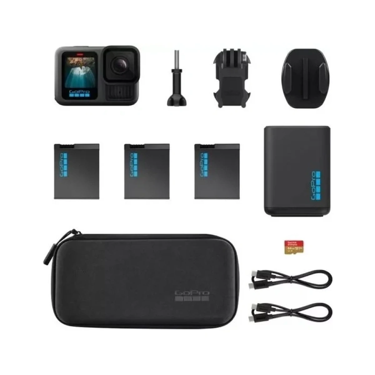 HERO13 Black  Black (Extended Power Bundle), фото 4