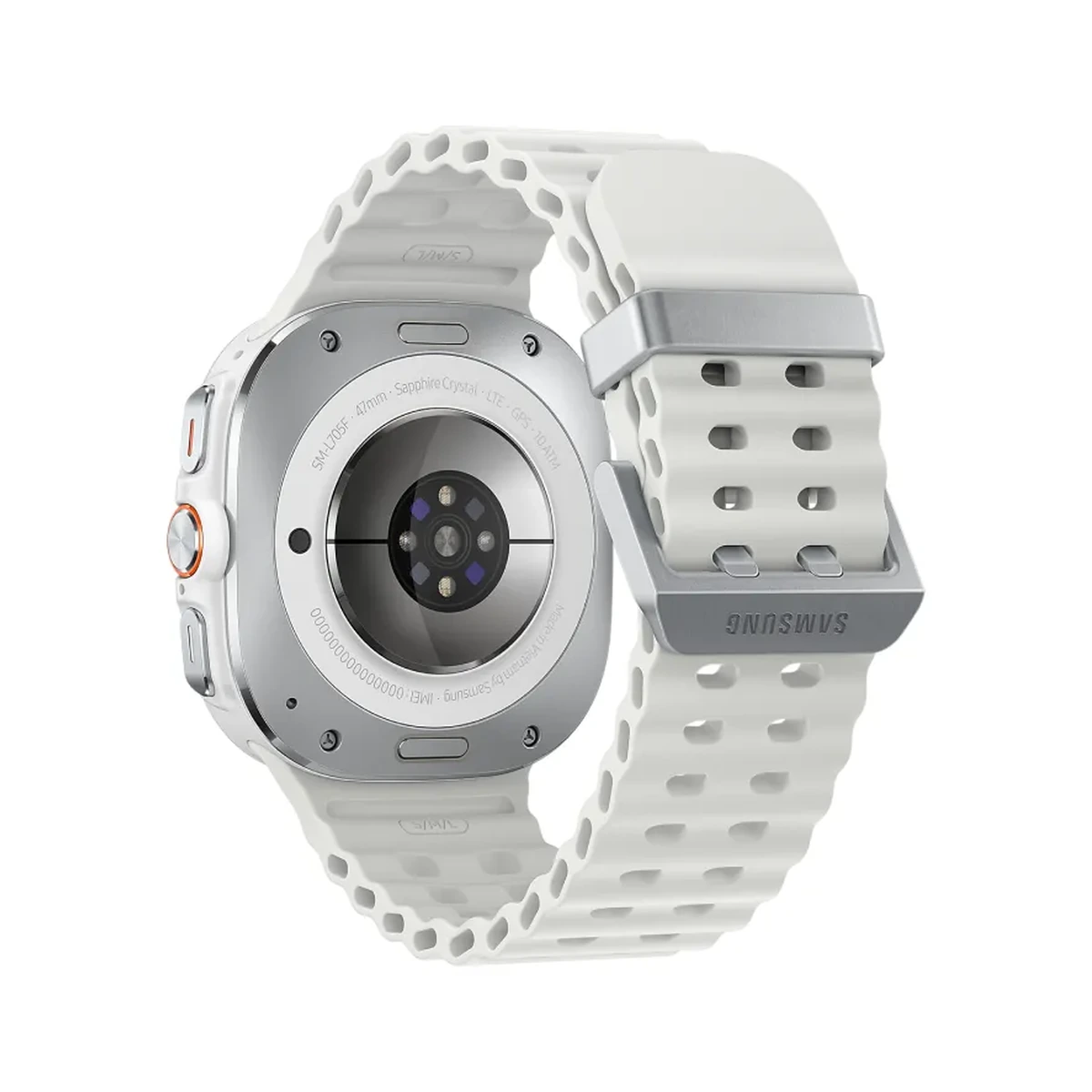 Galaxy Watch Ultra 32 ГБ White Titanium, фото 3