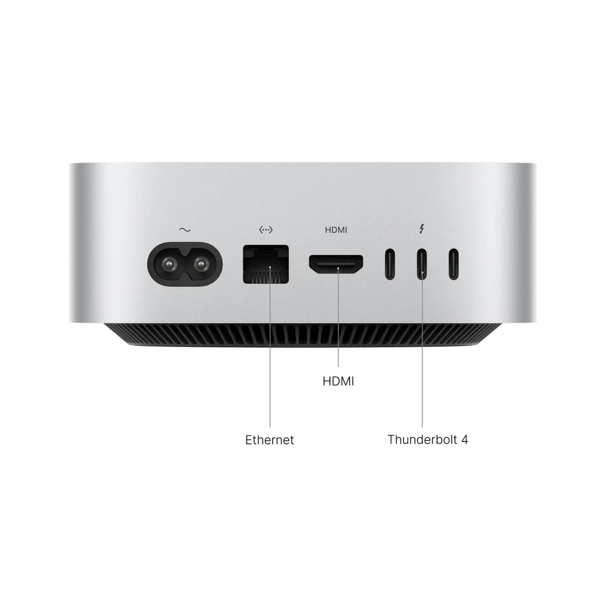 Mac mini 512 ГБ Silver, фото 4