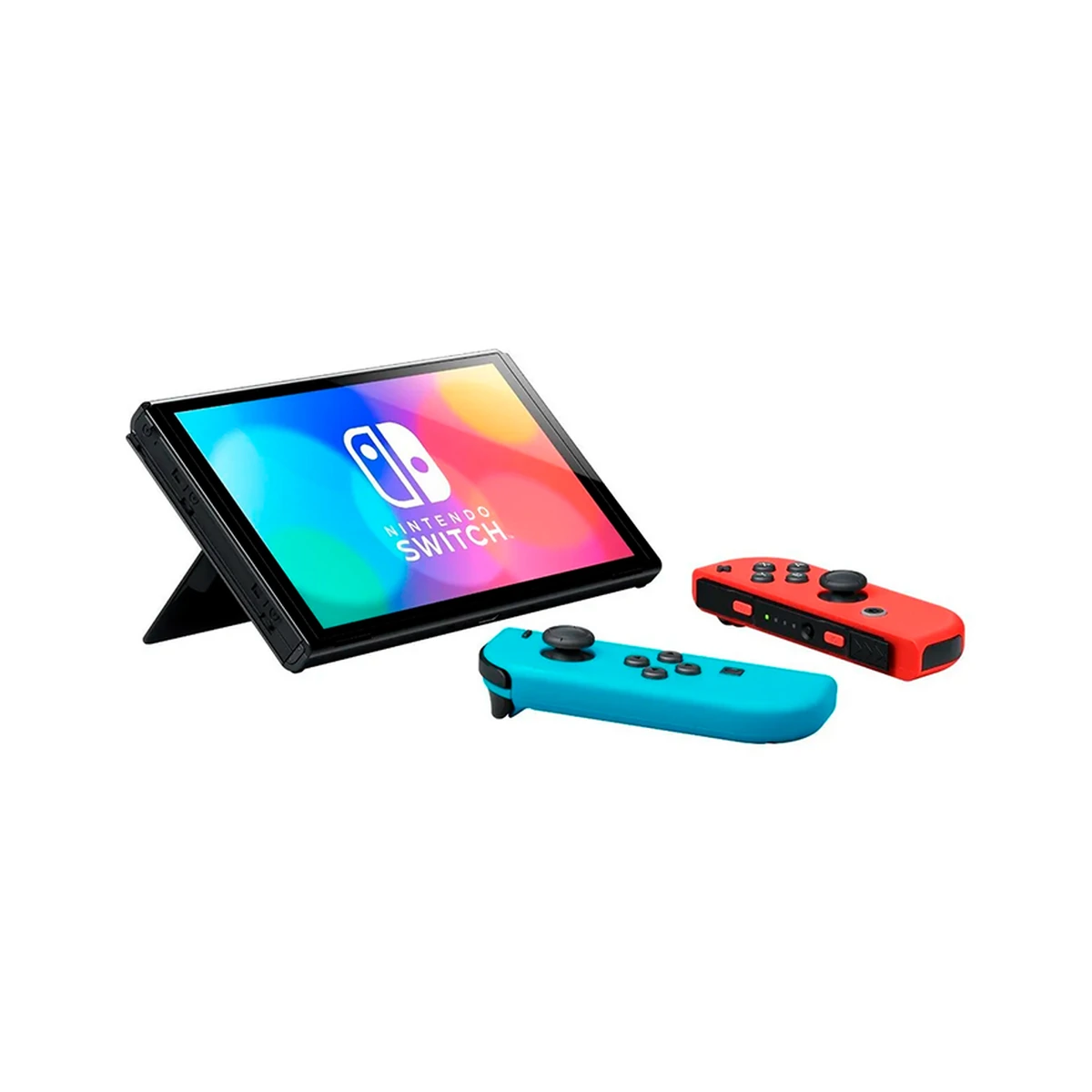 Switch OLED 64 ГБ Neon, фото 2