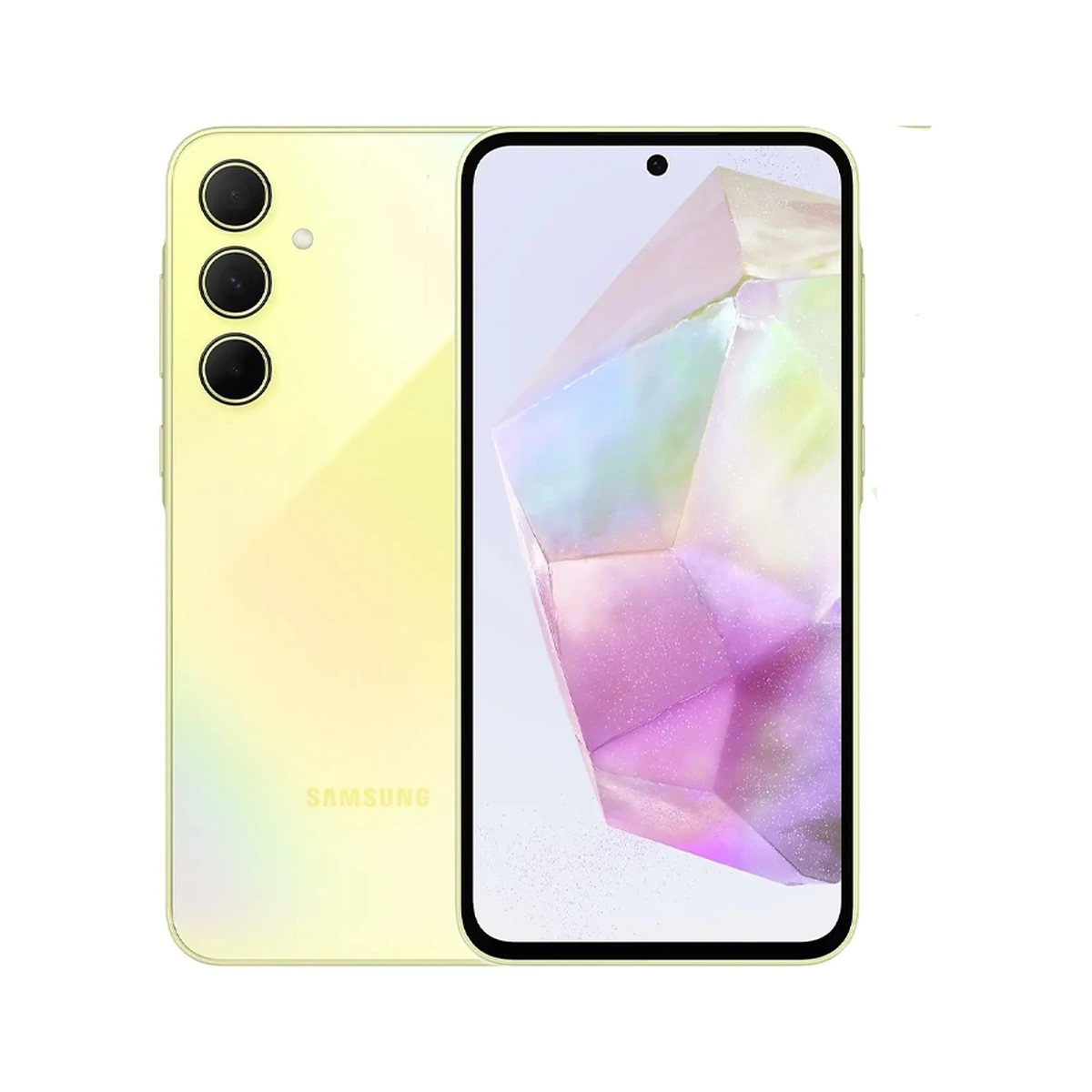 Galaxy A35 128 ГБ Awesome Lemon, фото 1