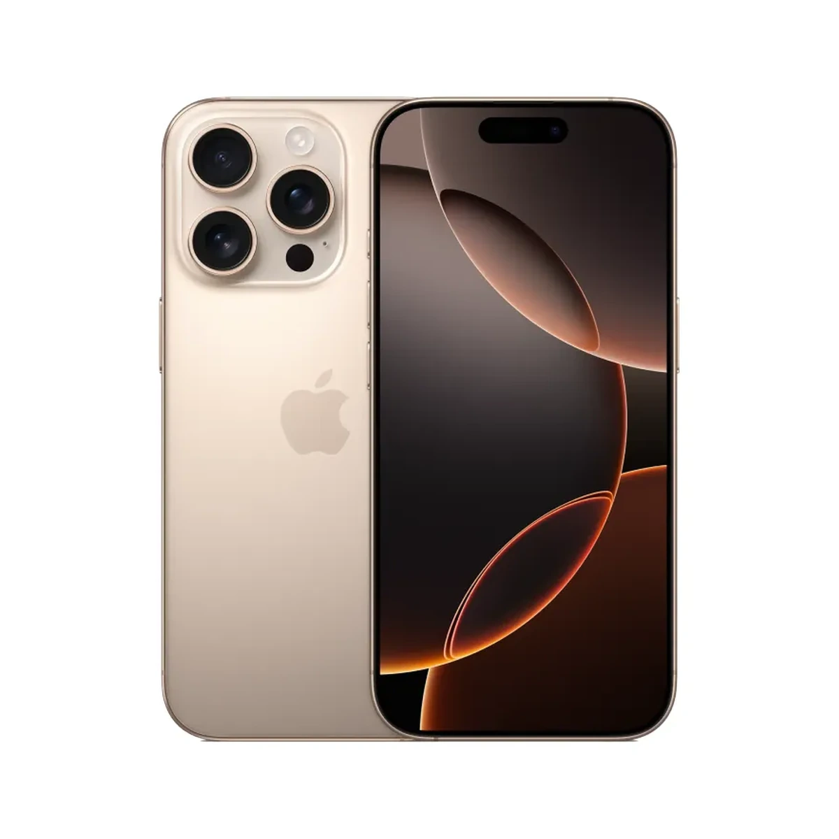 iPhone 16 Pro 128 ГБ Desert Titanium, фото 1