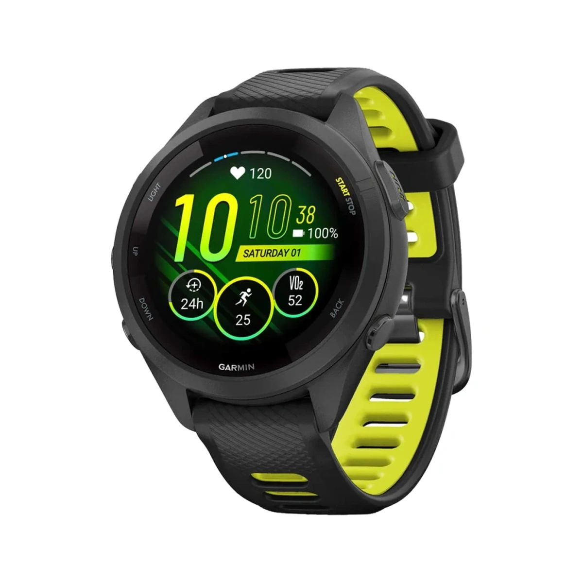 Forerunner 265S Black, фото 1
