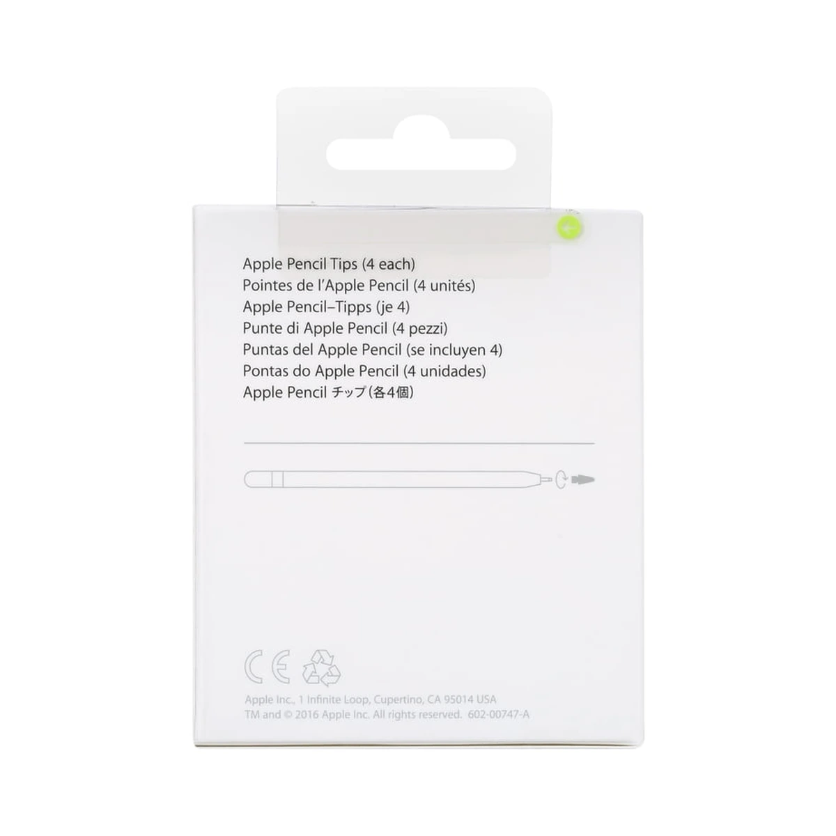 Pencil Tips 4 Pack, фото 1