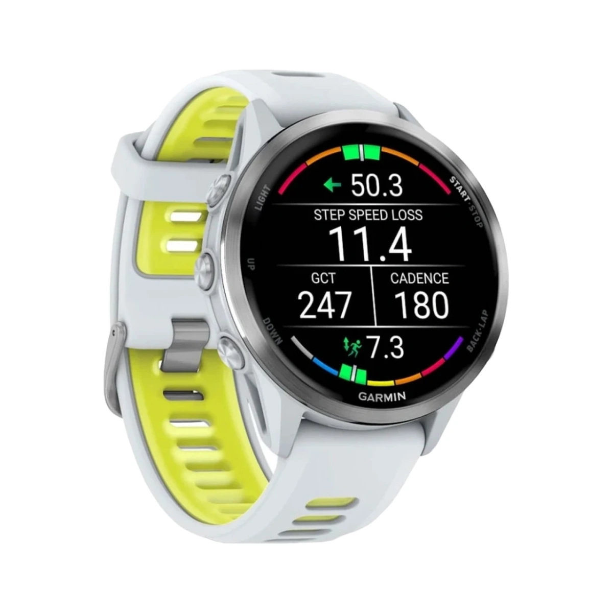 Forerunner 970  Titanium / Whitestone, фото 3