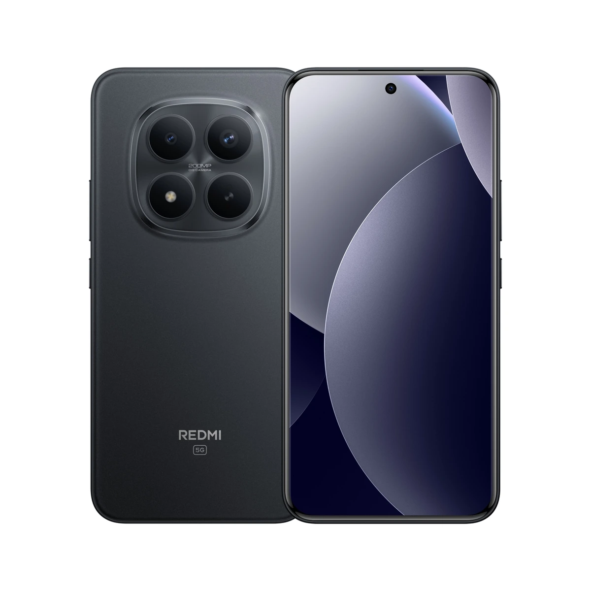 Redmi Note 15 Pro+ 5G 256 ГБ Black, фото 1