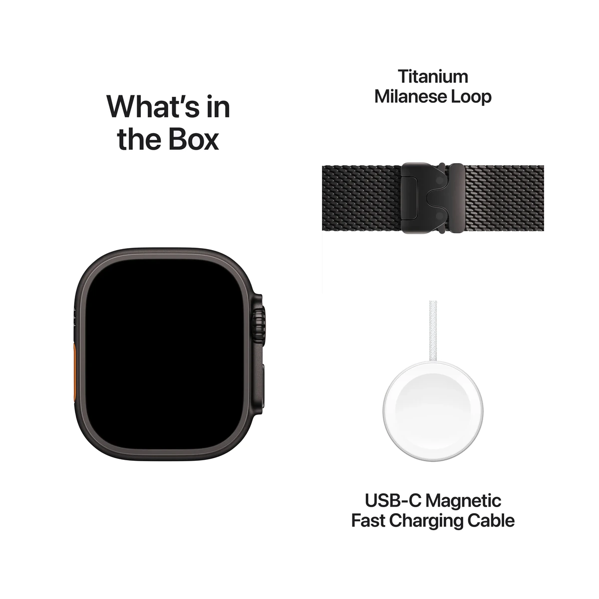 Watch Ultra 2  Black Titanium, фото 3
