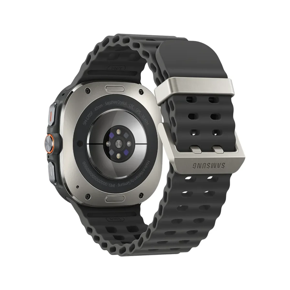 Galaxy Watch Ultra 47mm LTE 64 ГБ Titanium Silver, фото 3