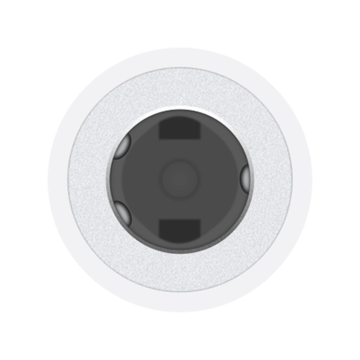 USB-C to 3.5 mm Headphone Jack Adapter  White, фото 3