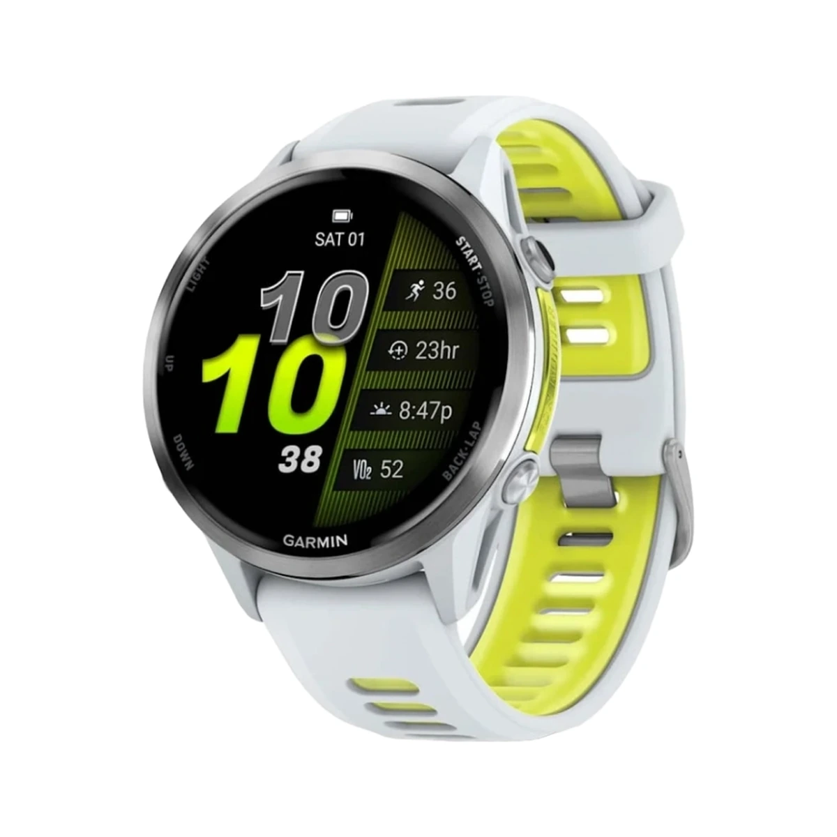 Forerunner 970 Titanium / Whitestone, фото 1