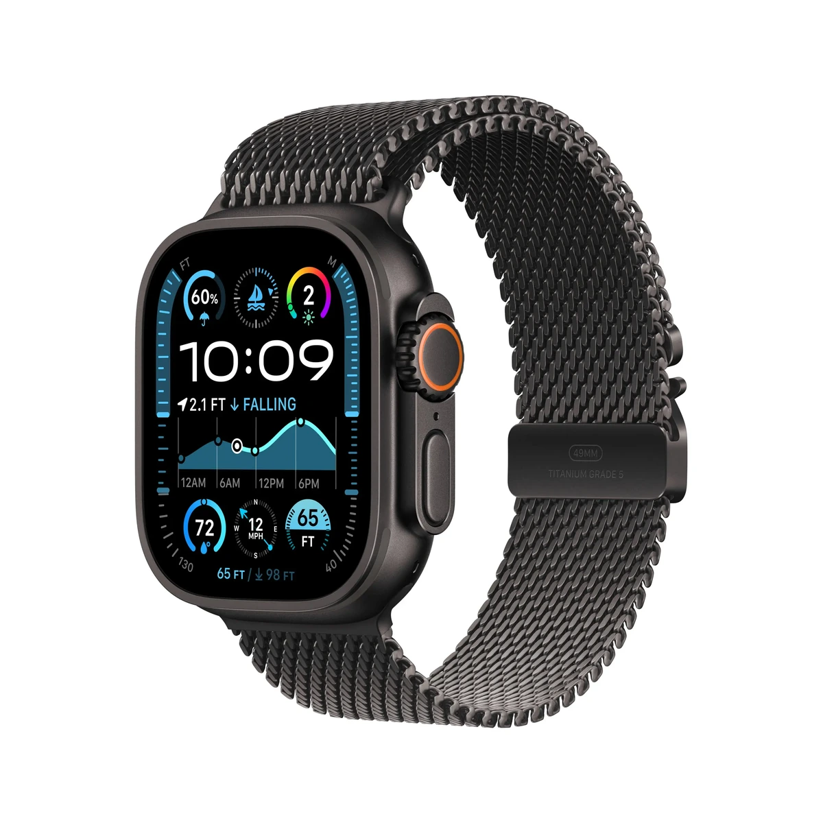Watch Ultra 2  Black Titanium, фото 1