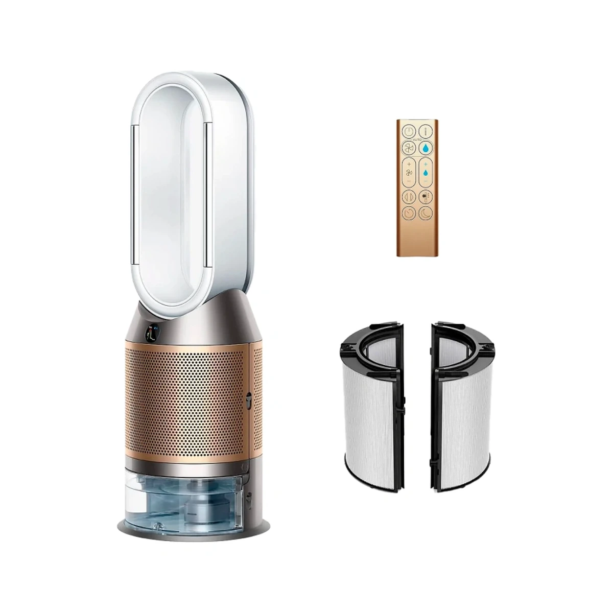 Purifier Humidify+Cool PH2 De-NOx (PH05) White / Gold, фото 2