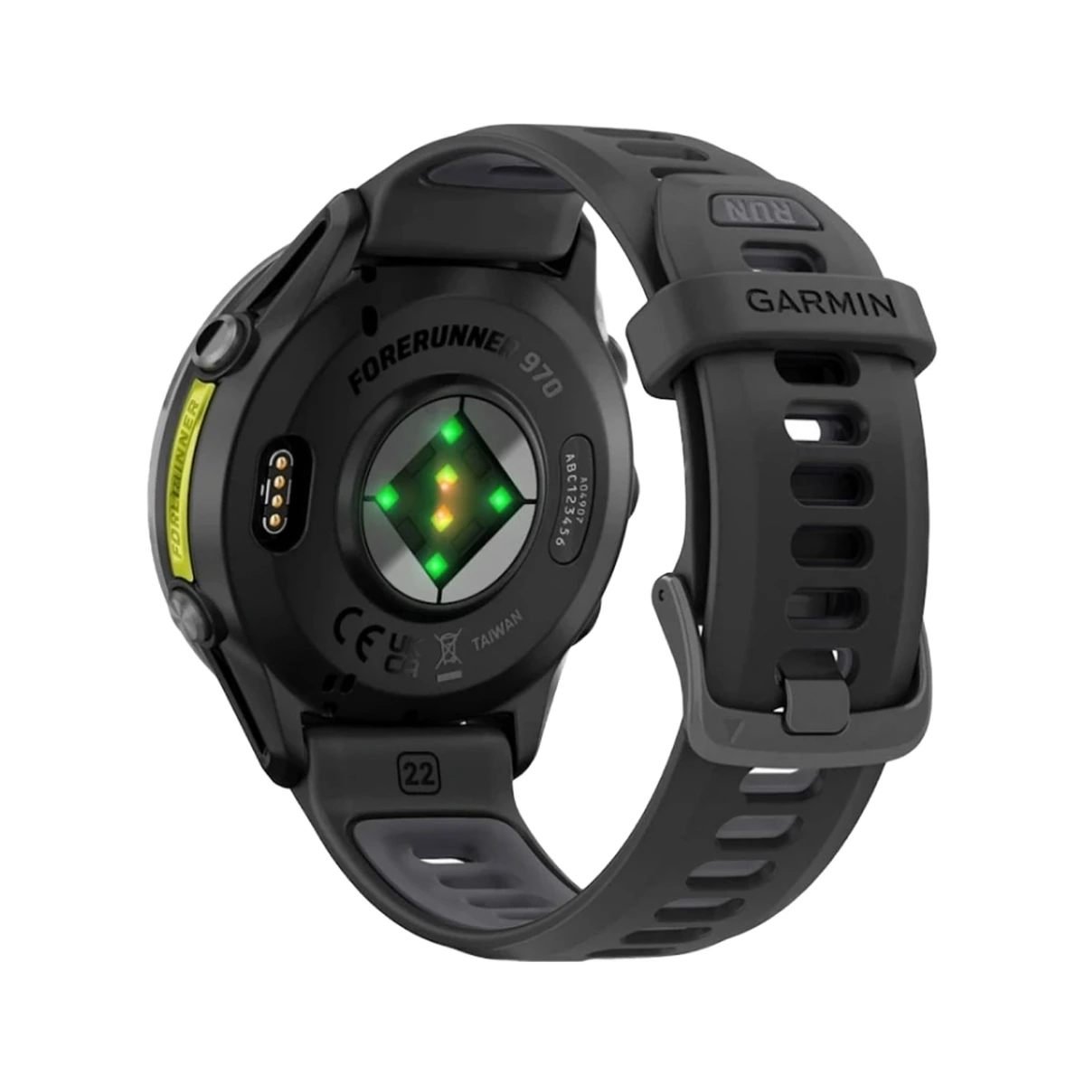 Forerunner 970  Carbon Gray DLC Titanium, фото 5