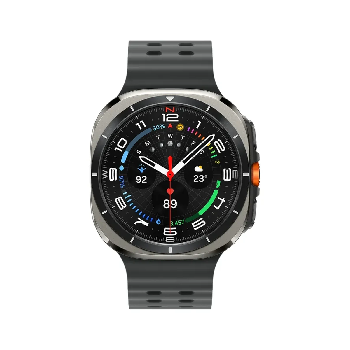 Galaxy Watch Ultra 47mm LTE 64 ГБ Titanium Silver, фото 2