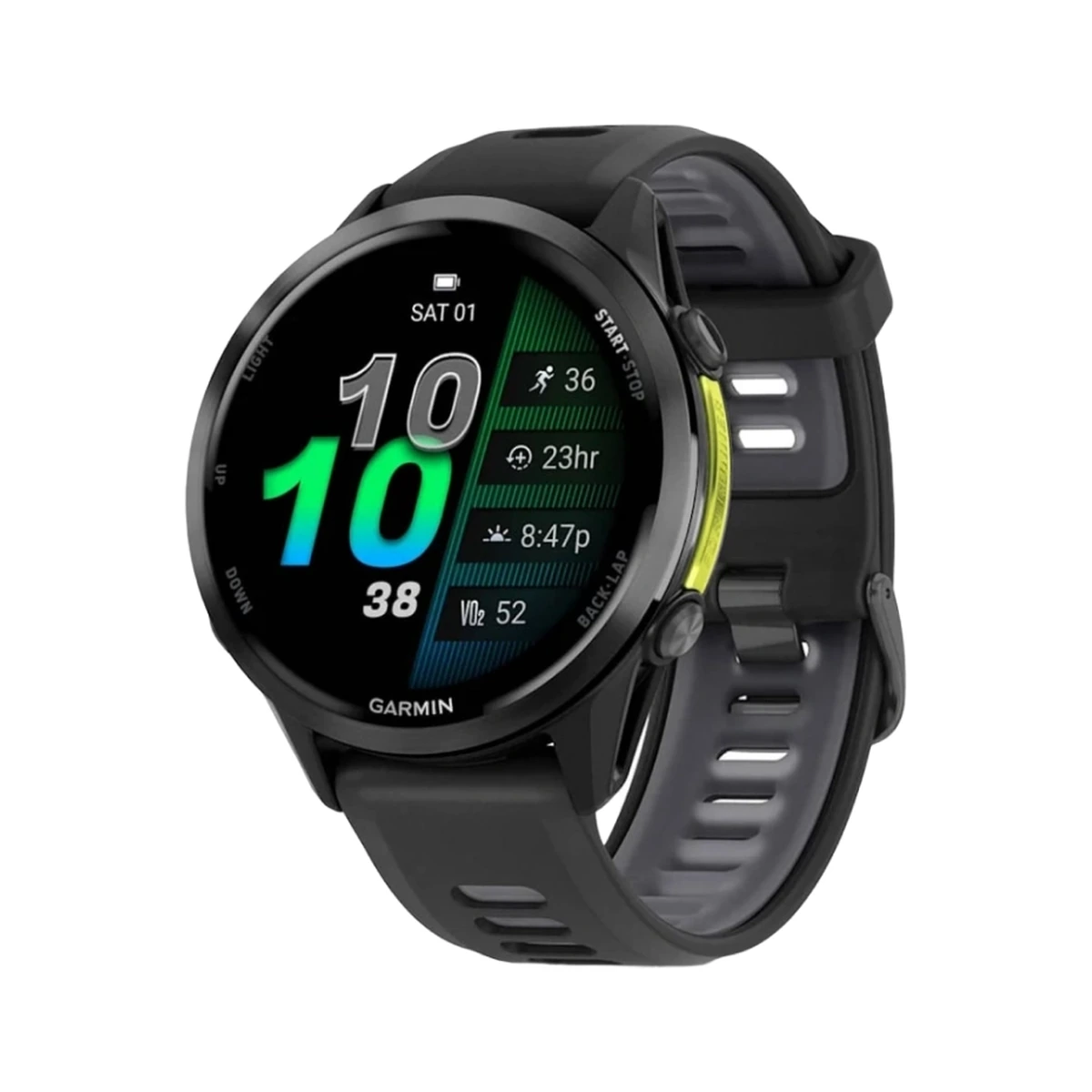 Forerunner 970  Carbon Gray DLC Titanium, фото 1
