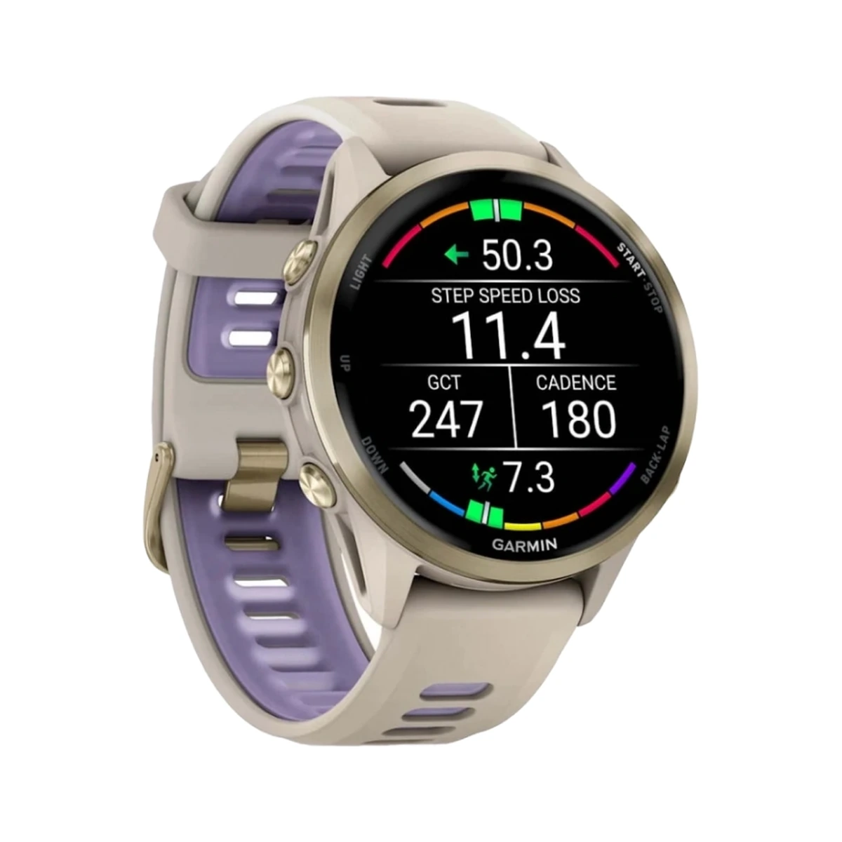 Forerunner 970  Soft Gold Titanium, фото 3