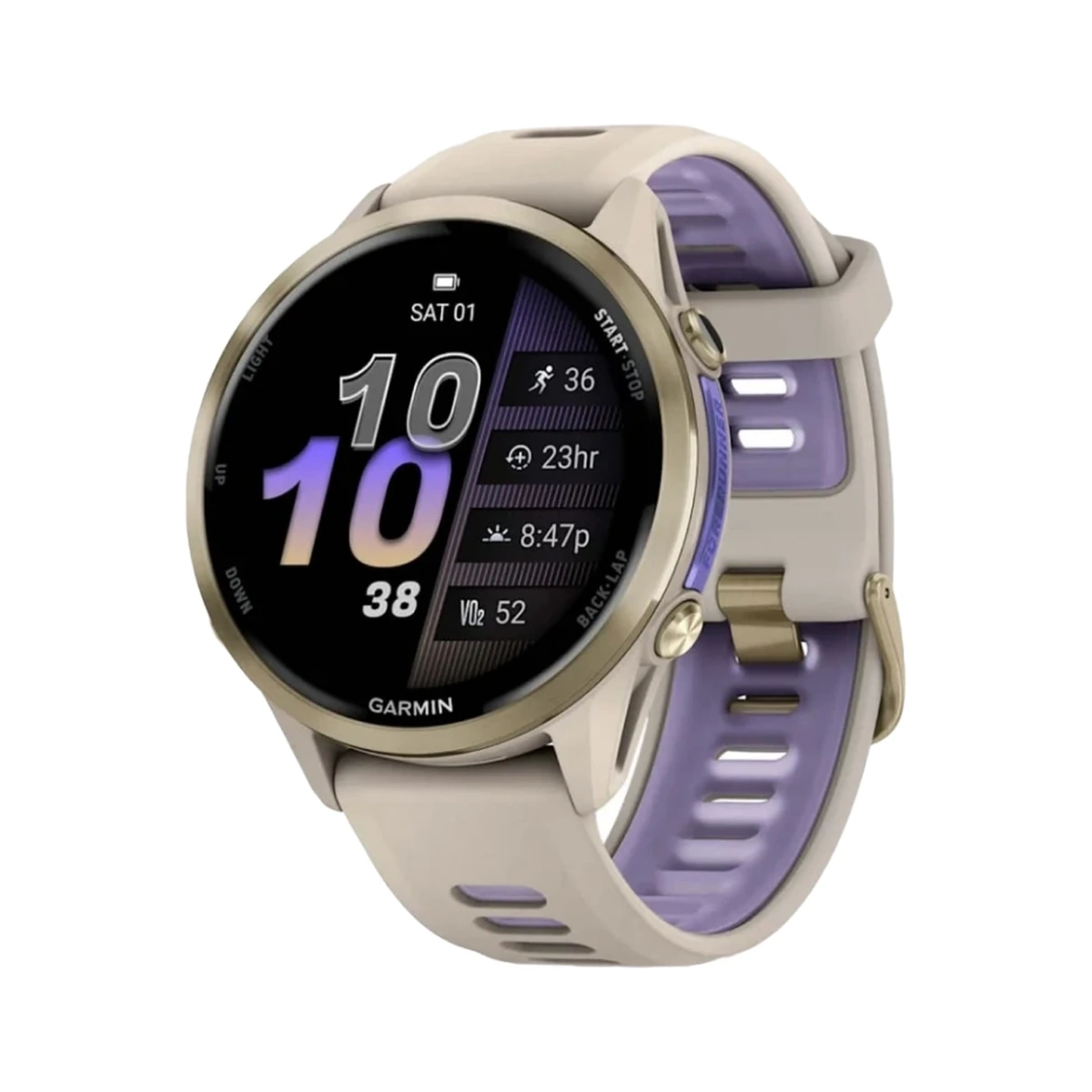Forerunner 970 Soft Gold Titanium, фото 1