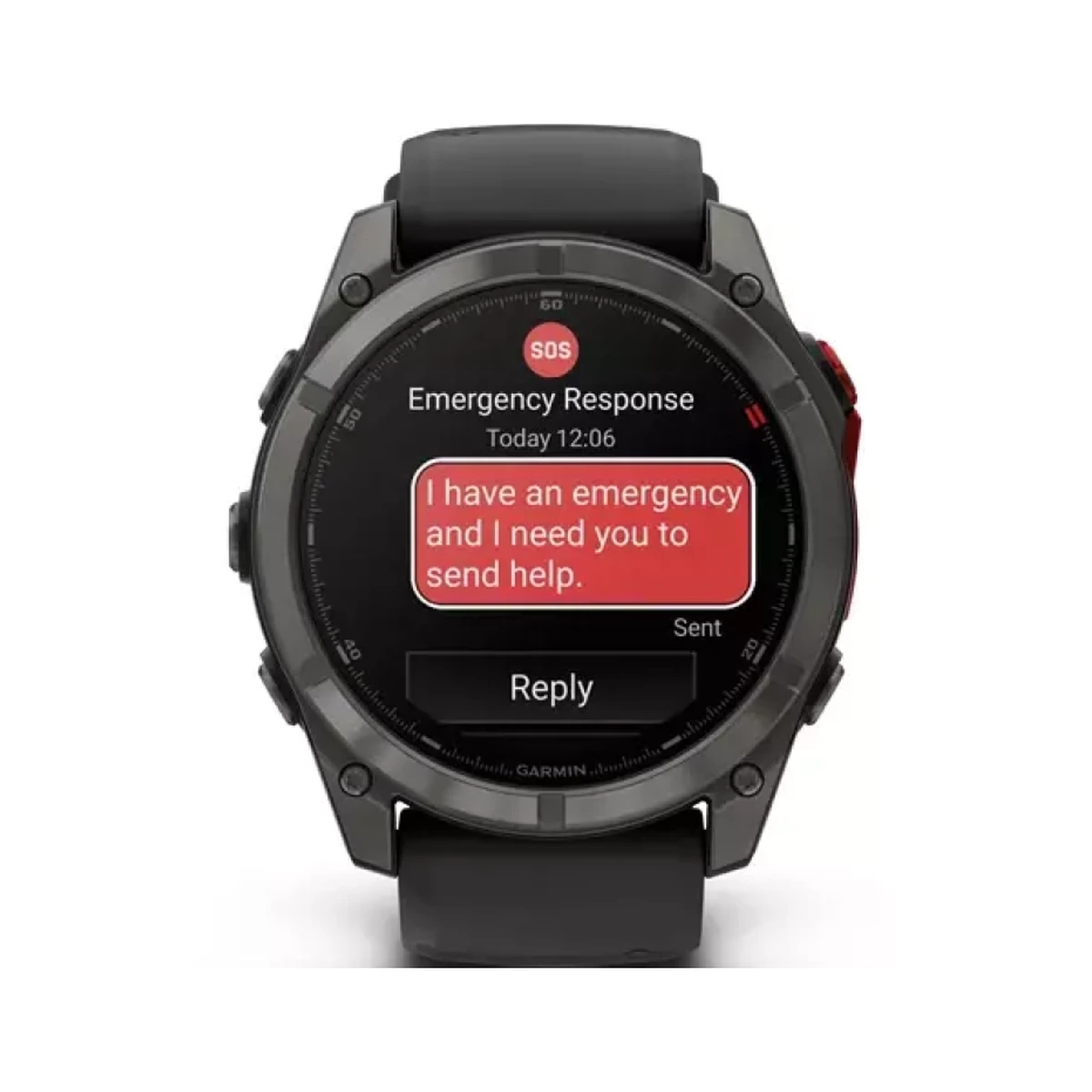 Fenix 8 Pro 51mm AMOLED  Carbon Gray DLC Titanium, фото 2