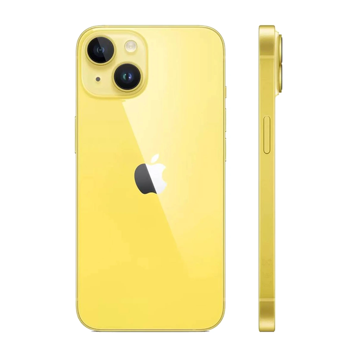 iPhone 14 128 ГБ Yellow, фото 3