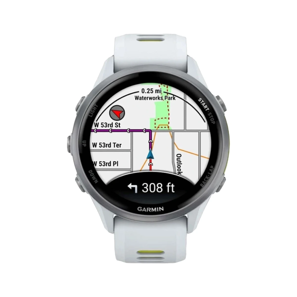 Forerunner 970 Titanium / Whitestone, фото 2