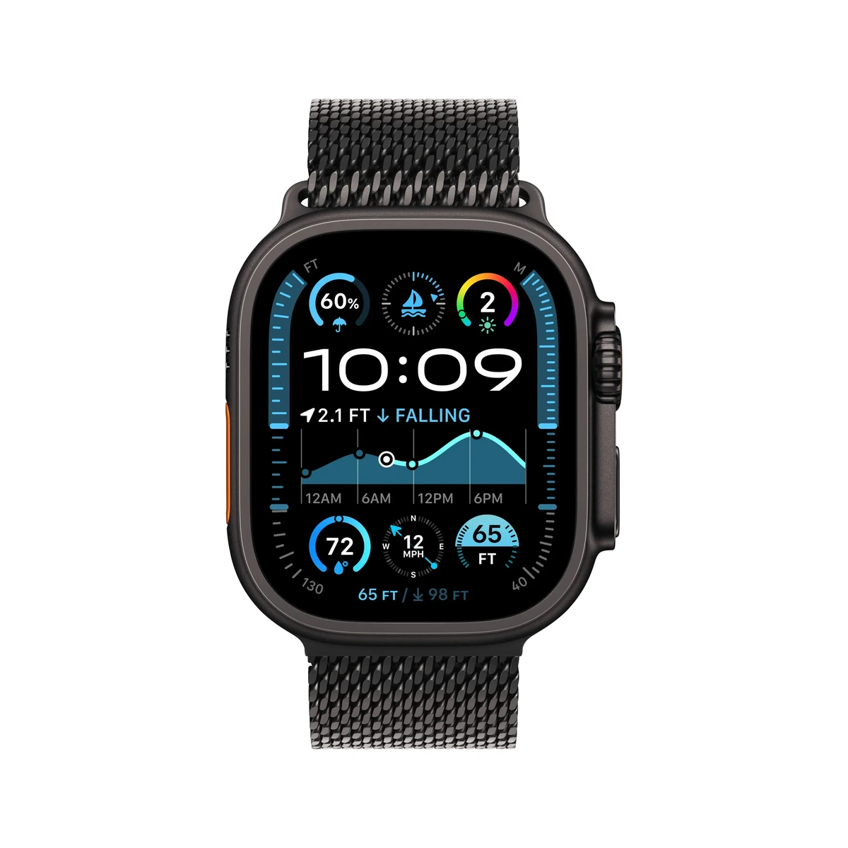 Watch Ultra 2  Black Titanium, фото 2