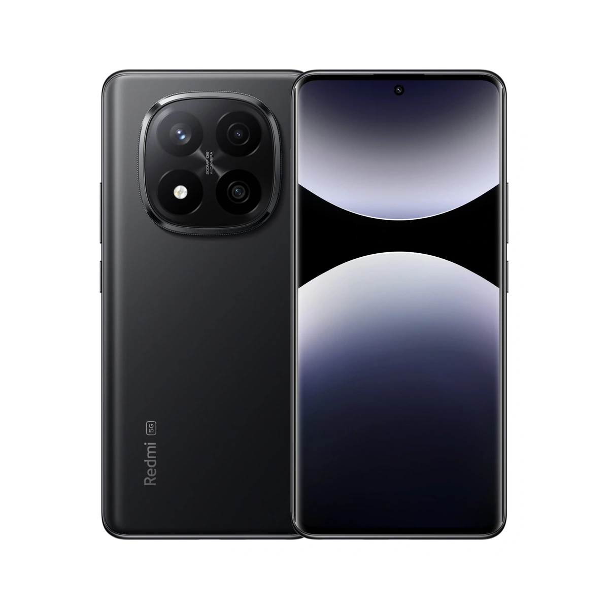 Redmi Note 14 256 ГБ Midnight Black, фото 1