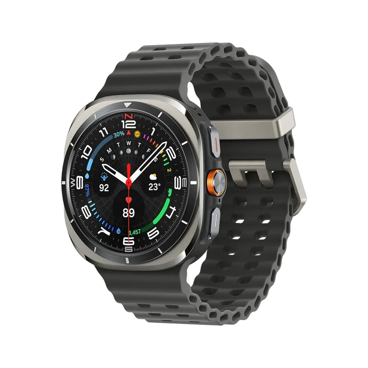 Galaxy Watch Ultra 47mm LTE 64 ГБ Titanium Silver, фото 1