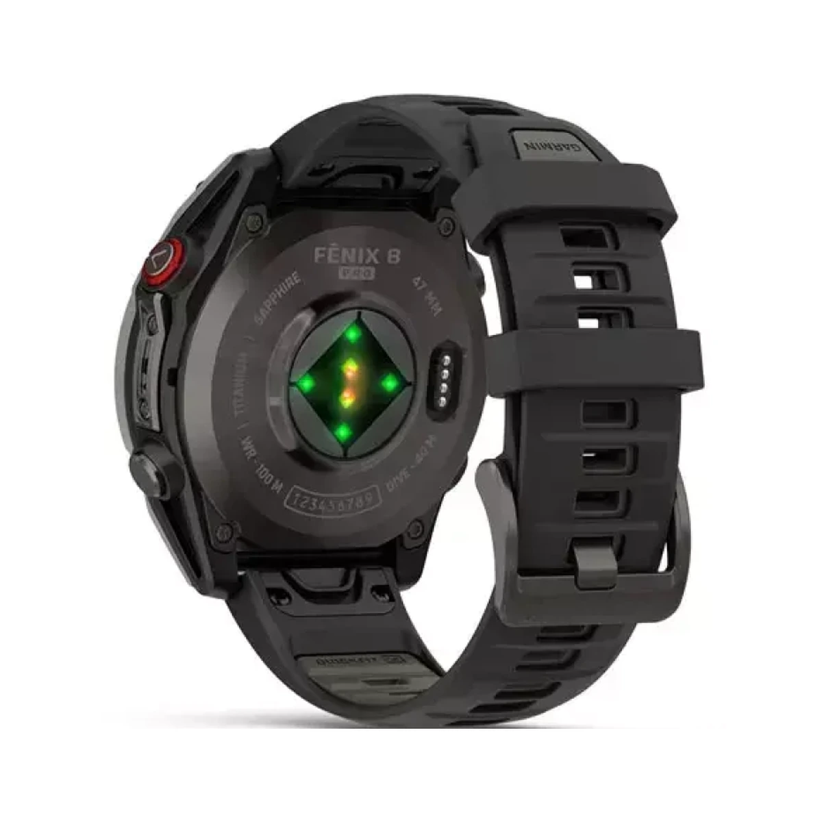 Fenix 8 Pro 51mm AMOLED  Carbon Gray DLC Titanium, фото 5