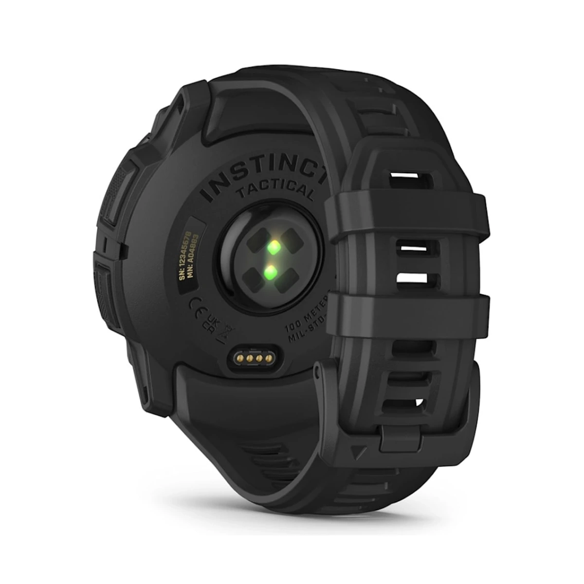 Instinct 3 50mm AMOLED Tactical Edition Black, фото 3
