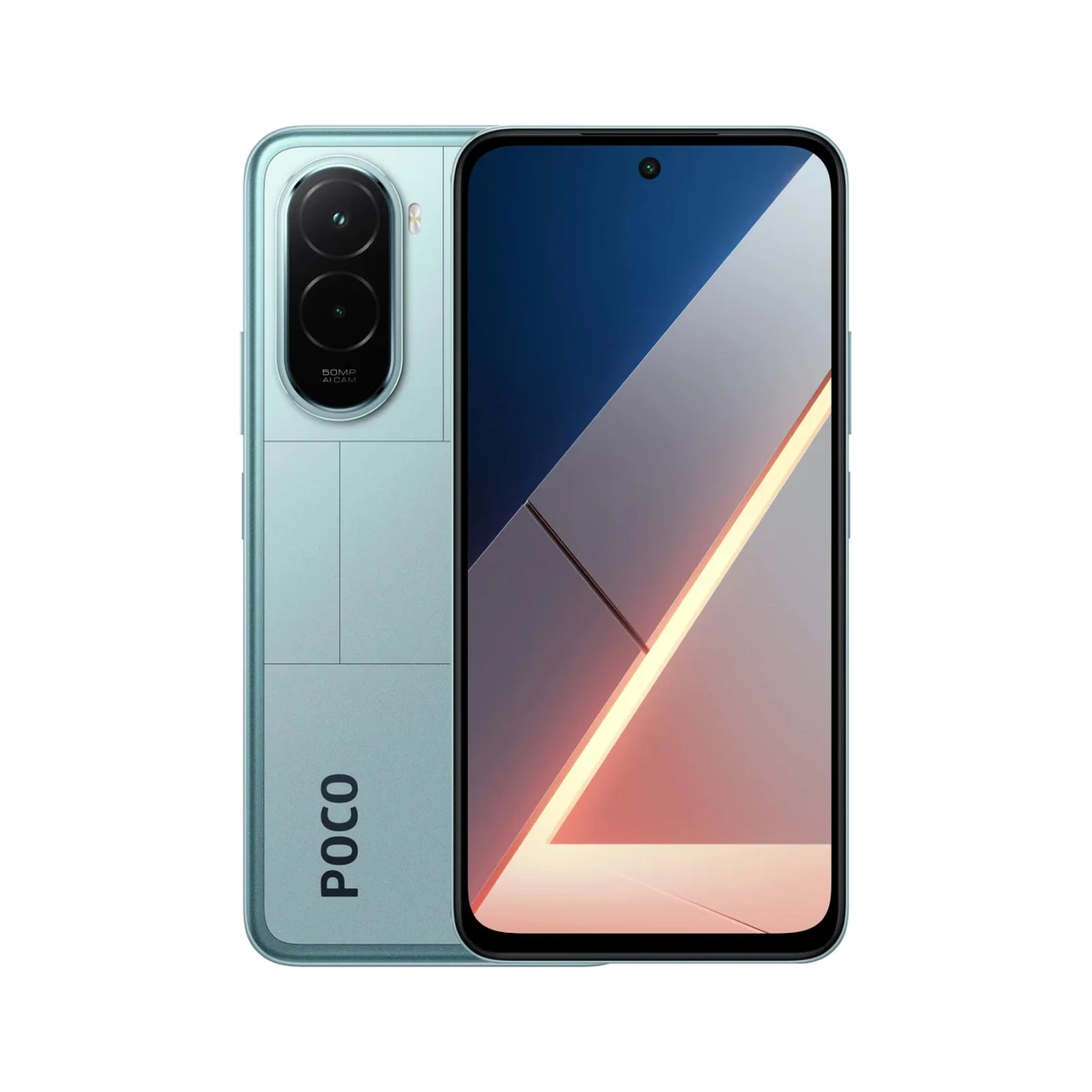 POCO M7 128 ГБ Blue, фото 1