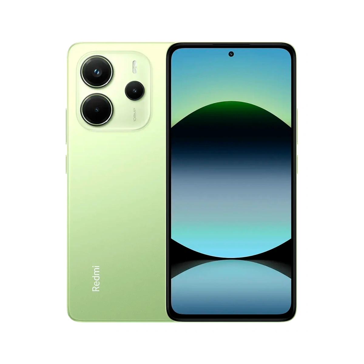 Redmi Note 14 NFC 128 ГБ Lime Green, фото 1