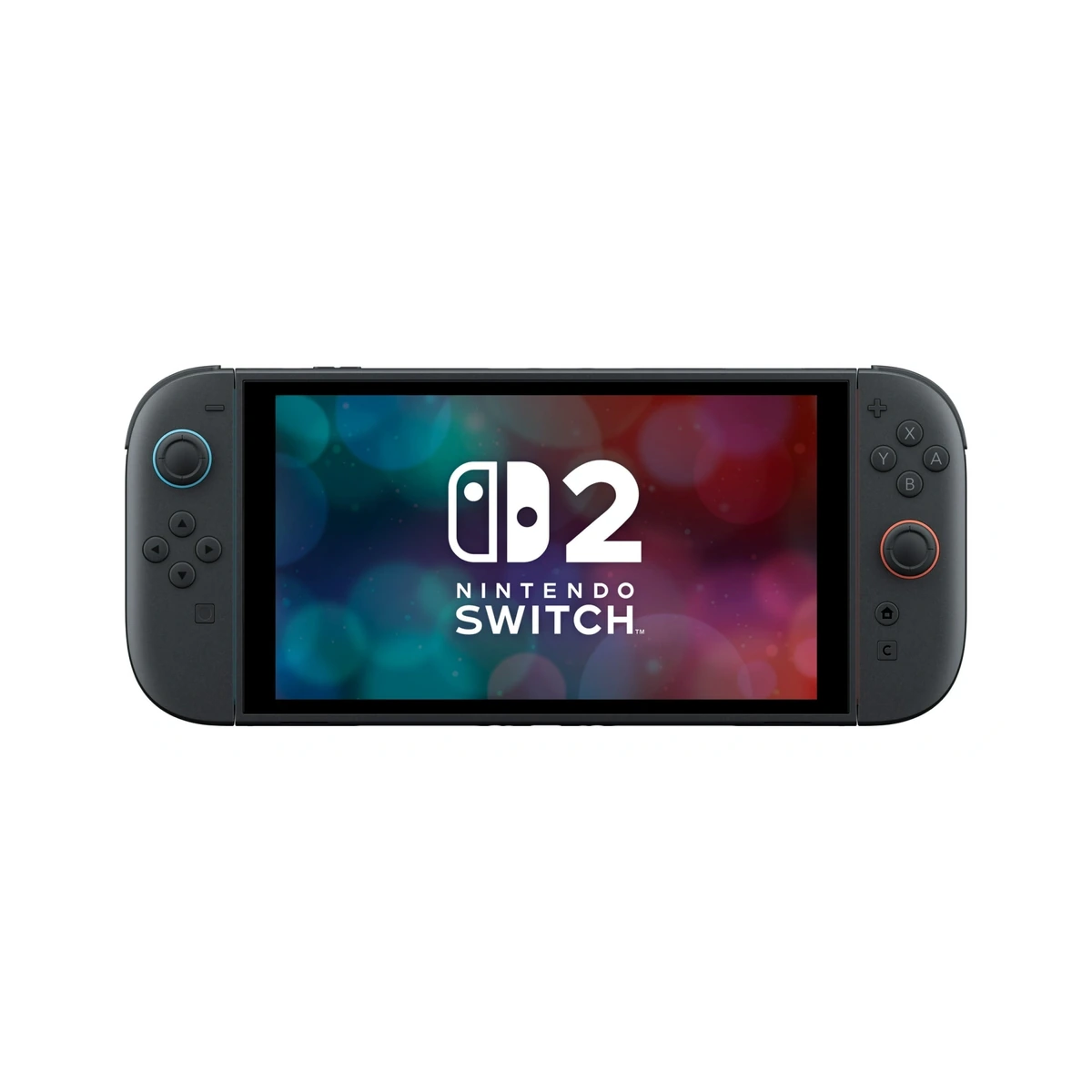 Switch 2 256 ГБ Black / Blue / Red, фото 1