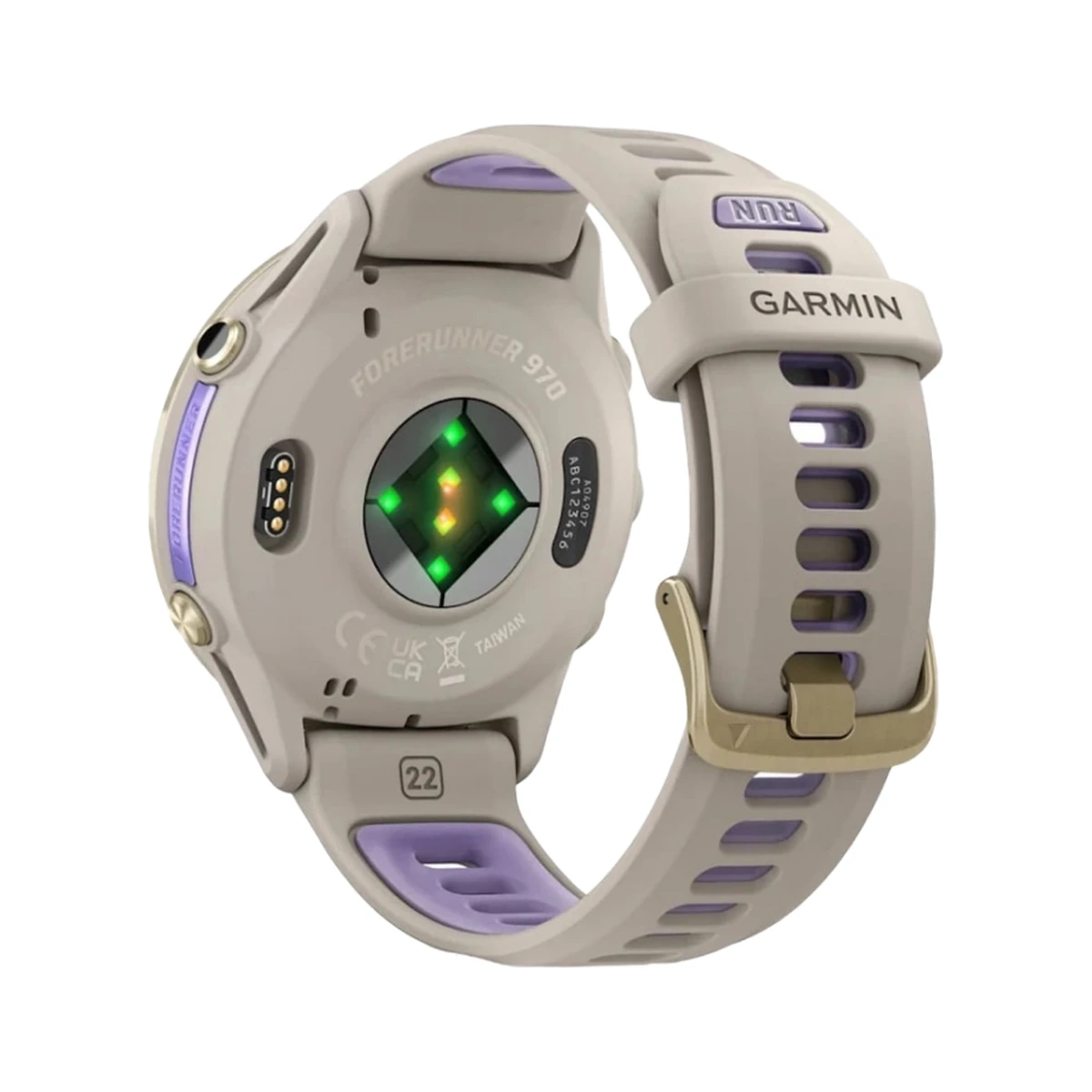 Forerunner 970  Soft Gold Titanium, фото 5