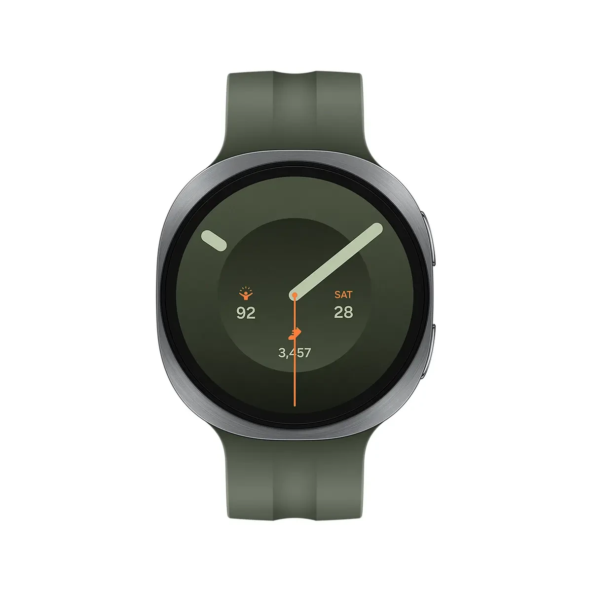 Galaxy Watch 9 44mm LTE 32 ГБ Silver, фото 1