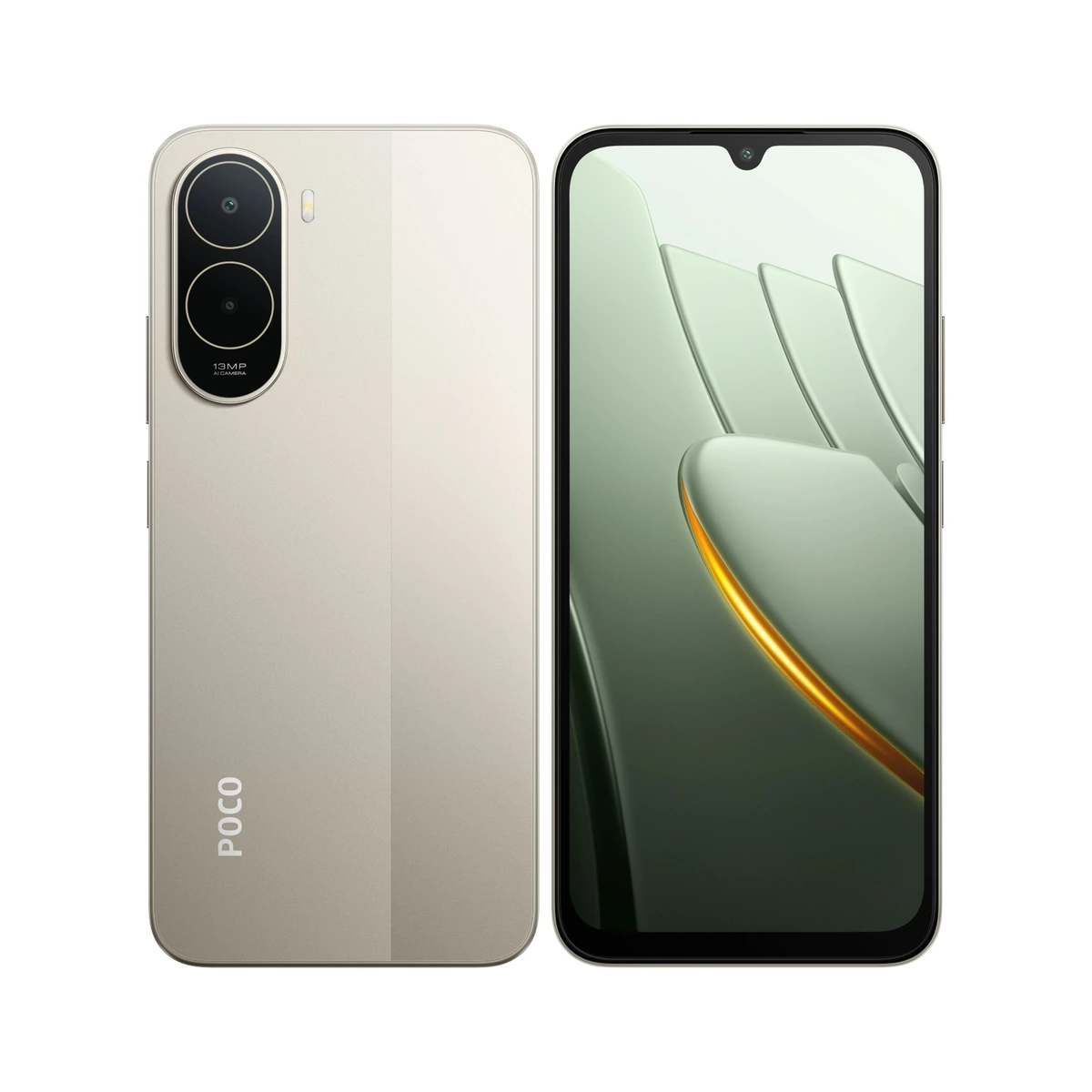 POCO C81 Pro 128 ГБ Gold, фото 1