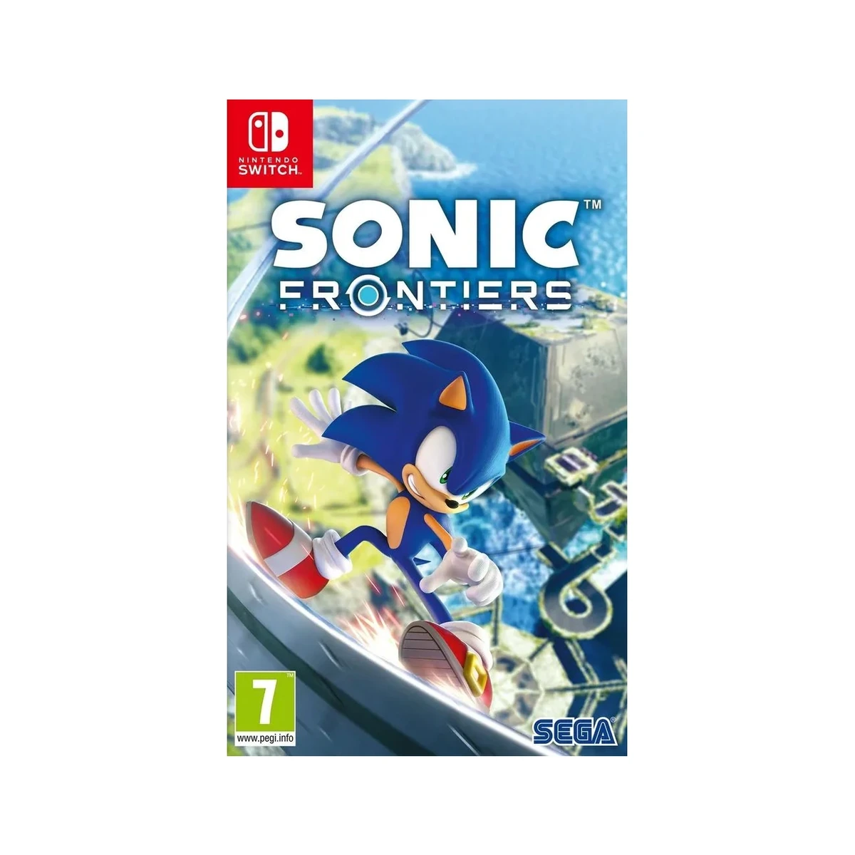 Switch Sonic Frontiers  Multicolor, фото 1