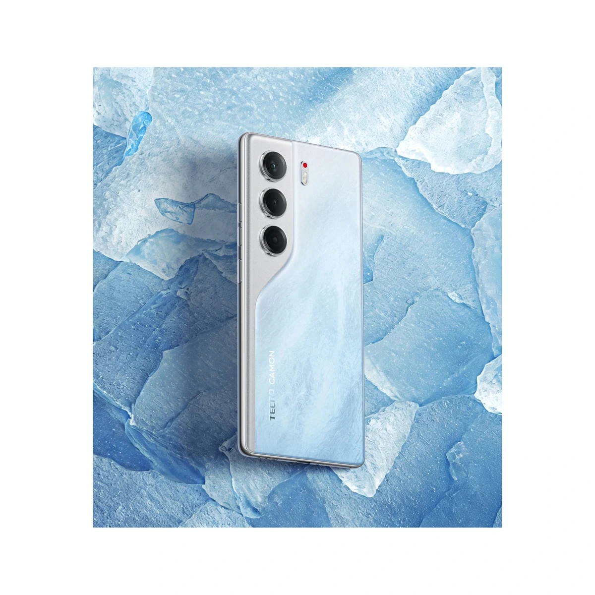 CAMON 40 128 ГБ Glacier White, фото 1
