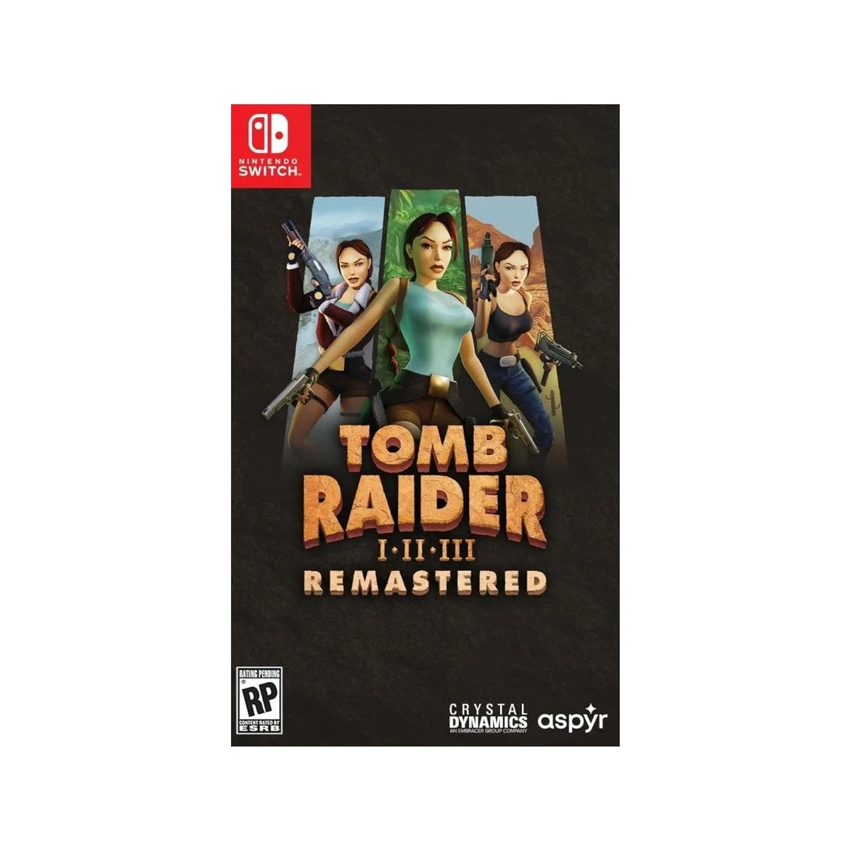 Switch Tomb Raider 1-3 Remastered Multicolor, фото 1