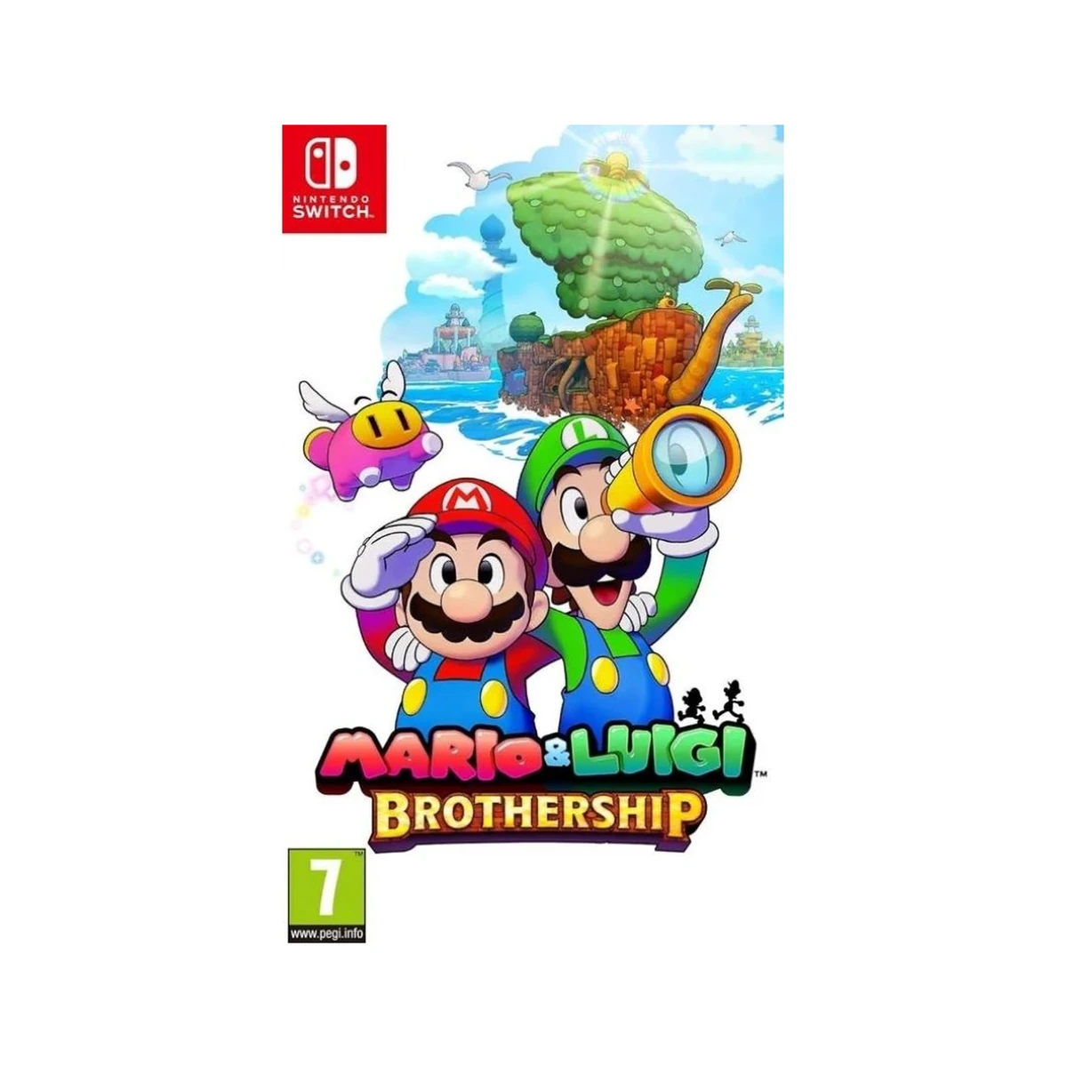 Switch Mario & Luigi Brothership  Multicolor, фото 1
