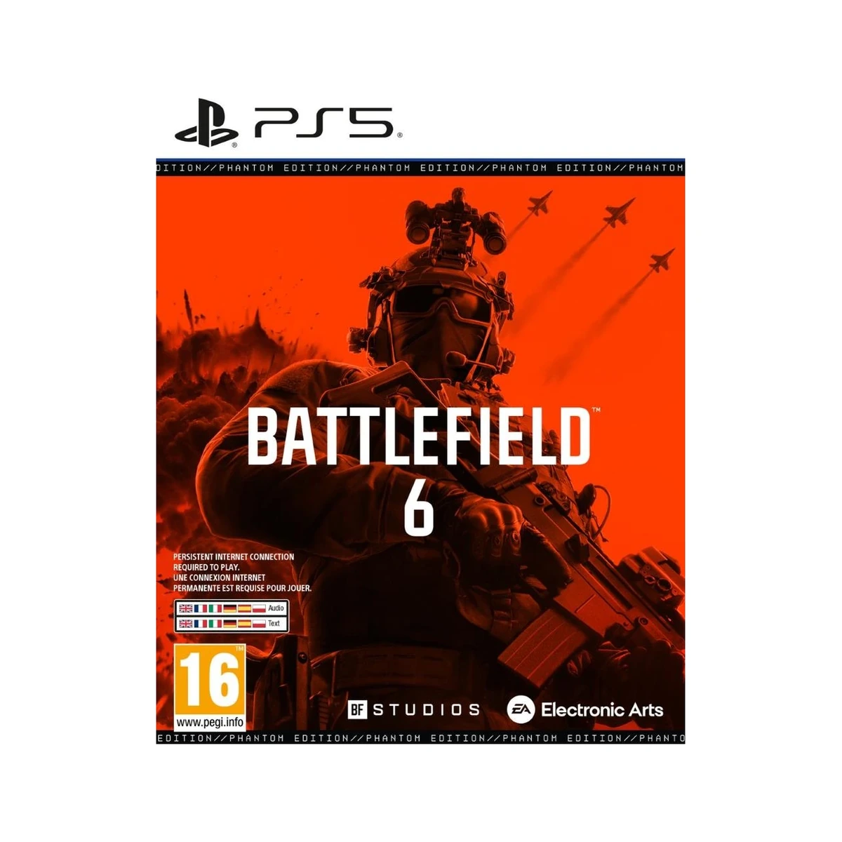PS5 Battlefield 6 Phantom Edition  Multicolor, фото 1