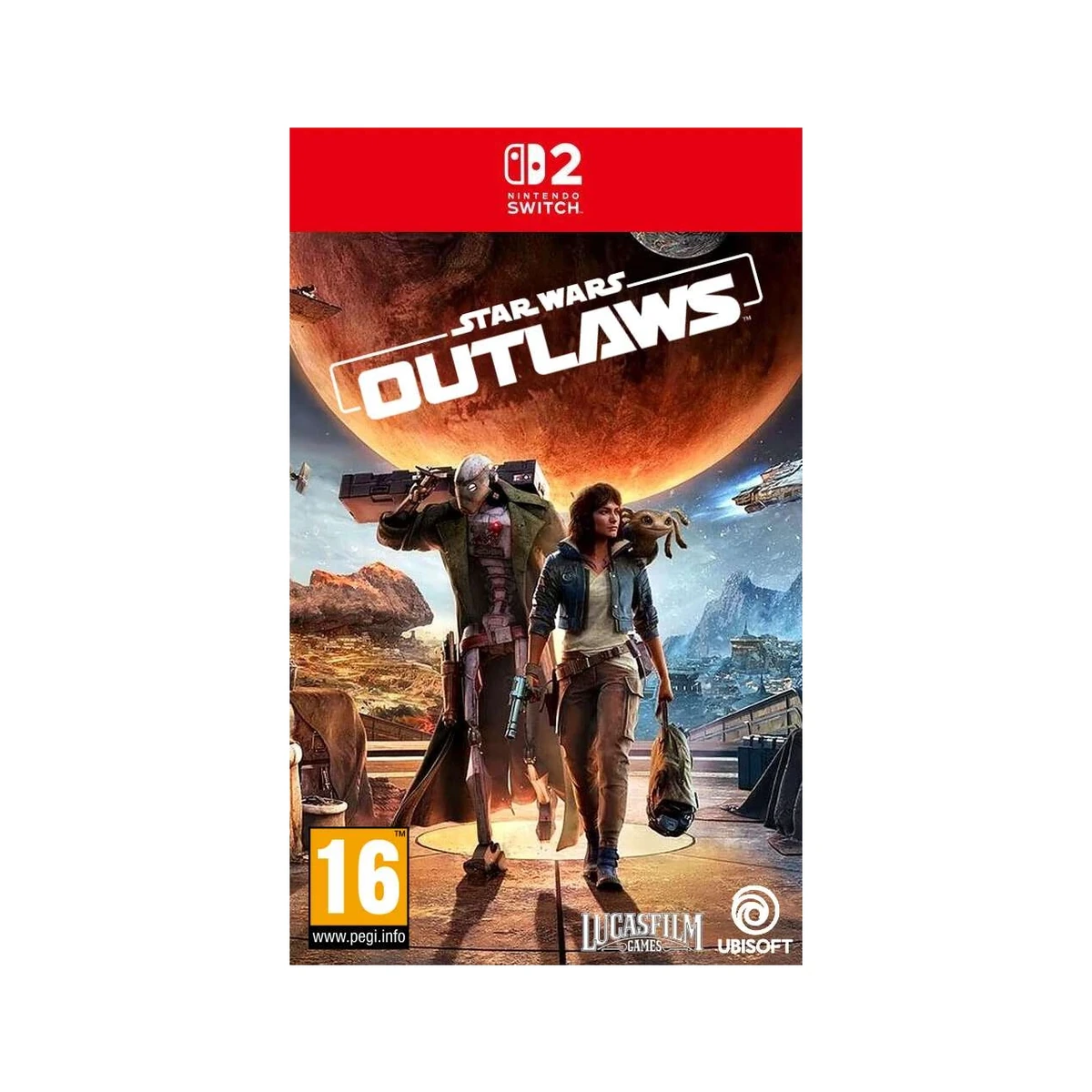 Switch 2 Star Wars Outlaws  Multicolor, фото 1