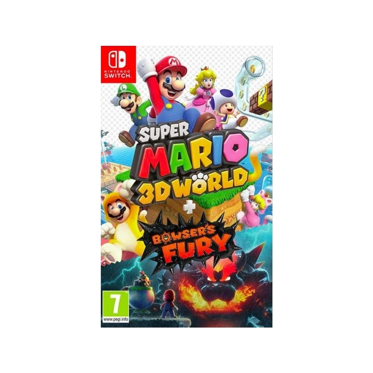 Switch Super Mario 3D World + Bowsers Fury  Multicolor, фото 1