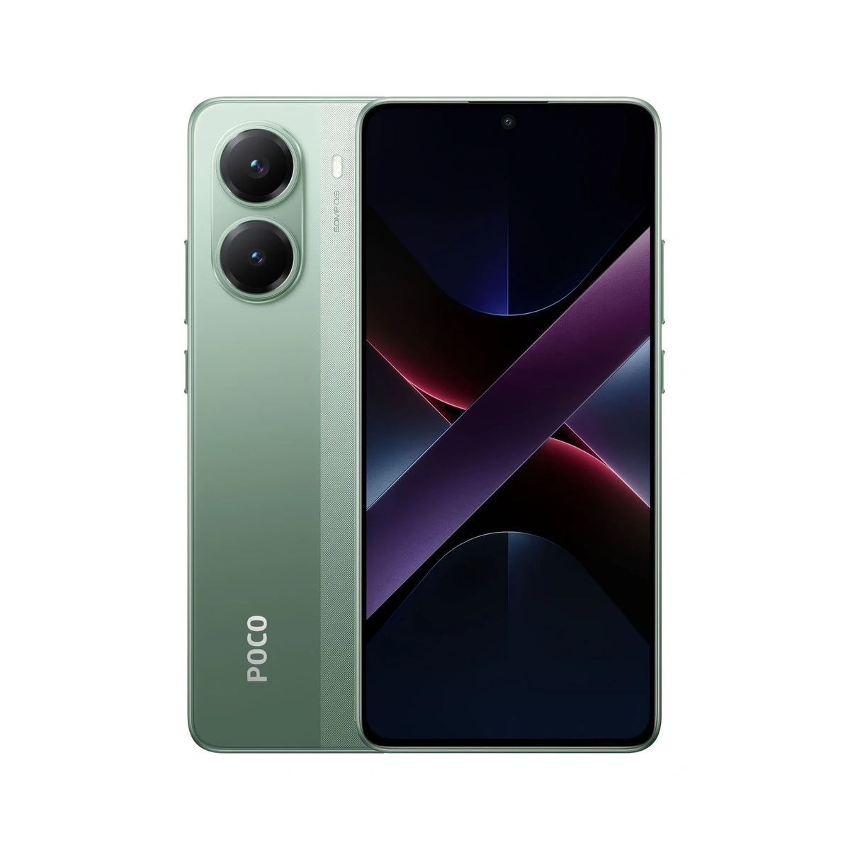 POCO X7 Pro 256 ГБ Green, фото 1