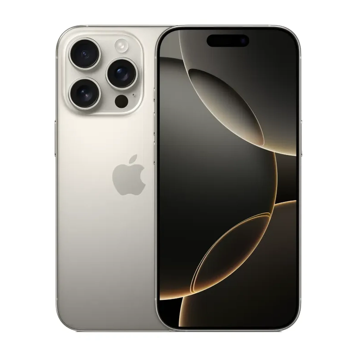 iPhone 16 Pro 128 GB Natural Titanium, фото 1